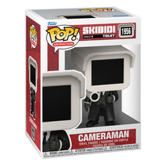 Skibidi Toilet POP! Rocks Vinyl Figure Cameraman 9 cm 0889698888356