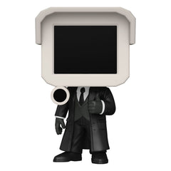 Skibidi Toilet POP! Rocks Vinyl Figure Cameraman 9 cm 0889698888356