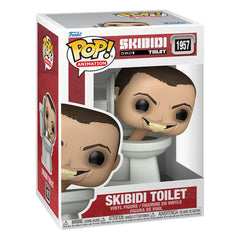 Skibidi Toilet POP! Rocks Vinyl Figure Skibidi Toilet 9 cm 0889698888363