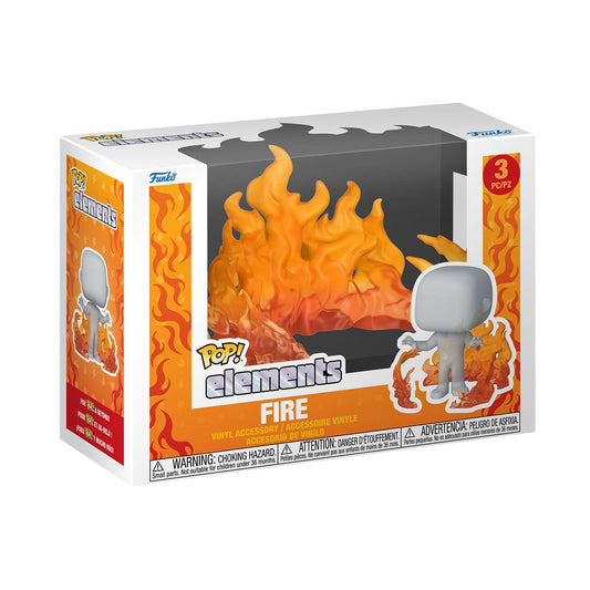 Fire POP! Nooks Vinyl Figure Red 5 cm 0889698888523
