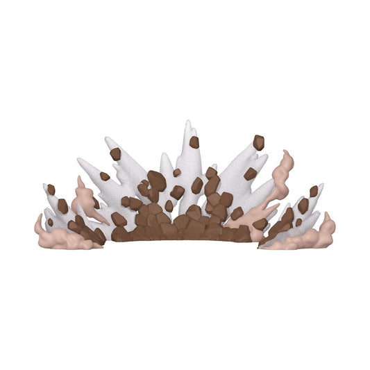 Earth POP! Nooks Vinyl Figure Dirt/Rock 5 cm 0889698888530