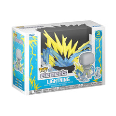 Lightning POP! Nooks Vinyl Figure Yellow 5 cm 0889698888547