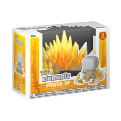 Power Up POP! Nooks Vinyl Figure Yellow 5 cm 0889698888554