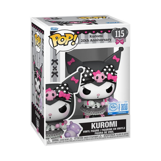 Sanrio POP! Animation Vinyl Figure Kuromi- Kuromi (SPC) 9 cm  0889698888608