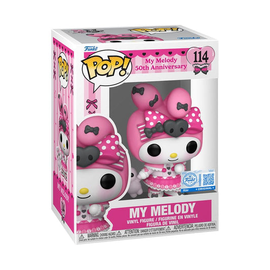 Sanrio POP! Animation Vinyl Figure My Melody- My Melody (SPC) 9 cm  0889698888615