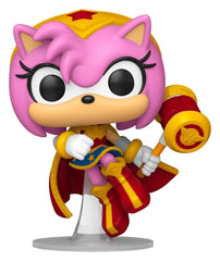 DC x Sonic the Hedgehog POP! Heroes Vinyl Figure Amy as Wonder Woman 9 cm 0889698889070