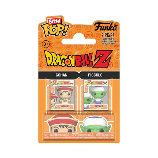 Dragon Ball Bitty POP! Vinyl Figure 2-Pack Gohan & Piccolo 2,5 cm 0889698889261