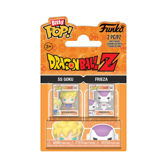 Dragon Ball Bitty POP! Vinyl Figure 2-Pack Goku & Freiza 2,5 cm 0889698889278