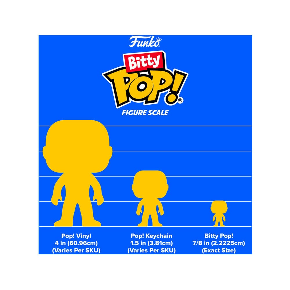Hello Kitty Bitty POP! Vinyl Figure 2-Pack HK & Cinnamonroll 2,5 cm 0889698889285