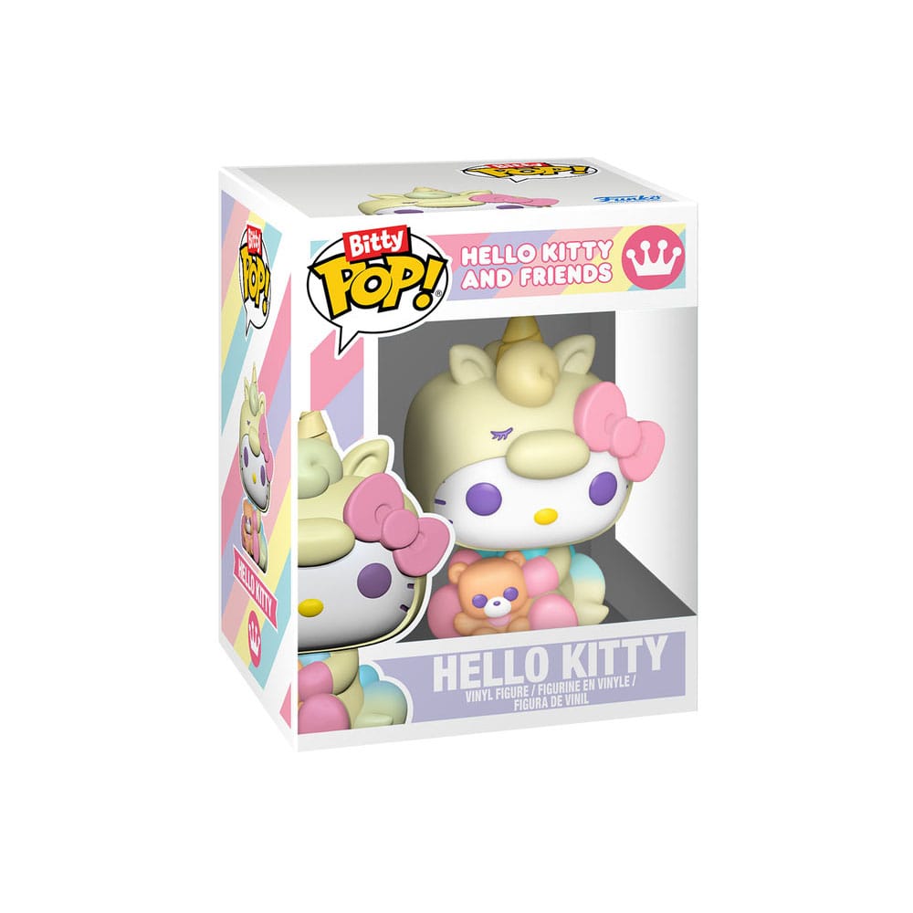 Hello Kitty Bitty POP! Vinyl Figure 2-Pack HK & Cinnamonroll 2,5 cm 0889698889285