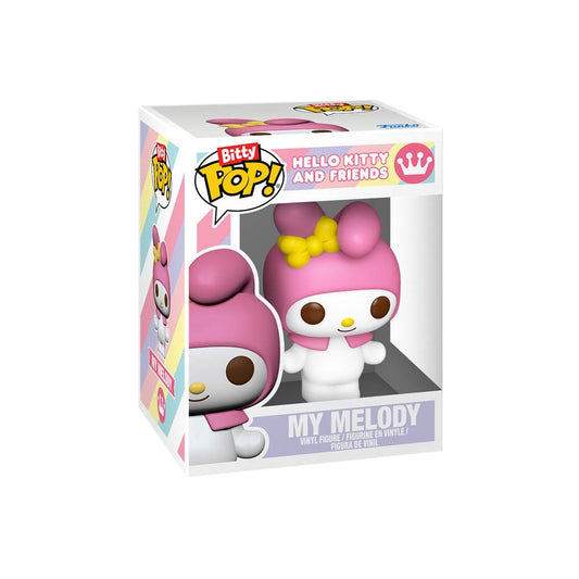 Hello Kitty Bitty POP! Vinyl Figures 2-Pack My Melody&Kuromi 2 cm 0889698889292