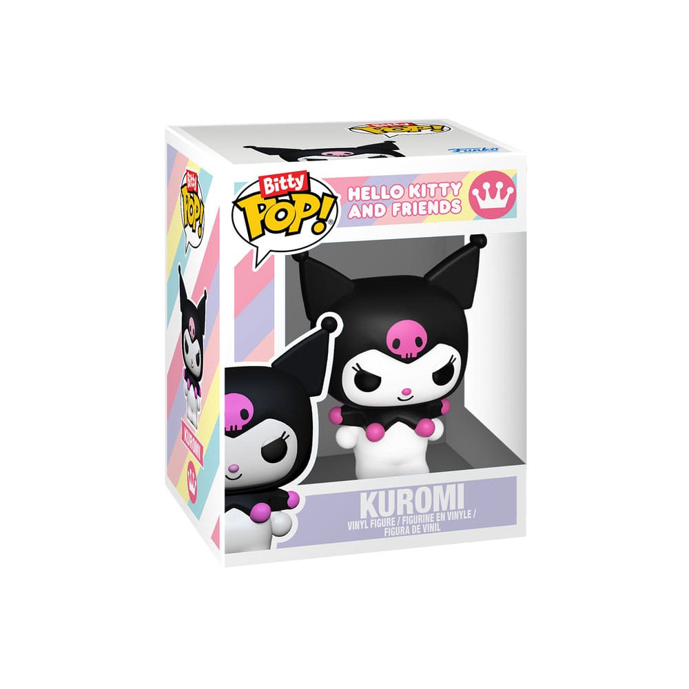 Hello Kitty Bitty POP! Vinyl Figures 2-Pack My Melody&Kuromi 2 cm 0889698889292