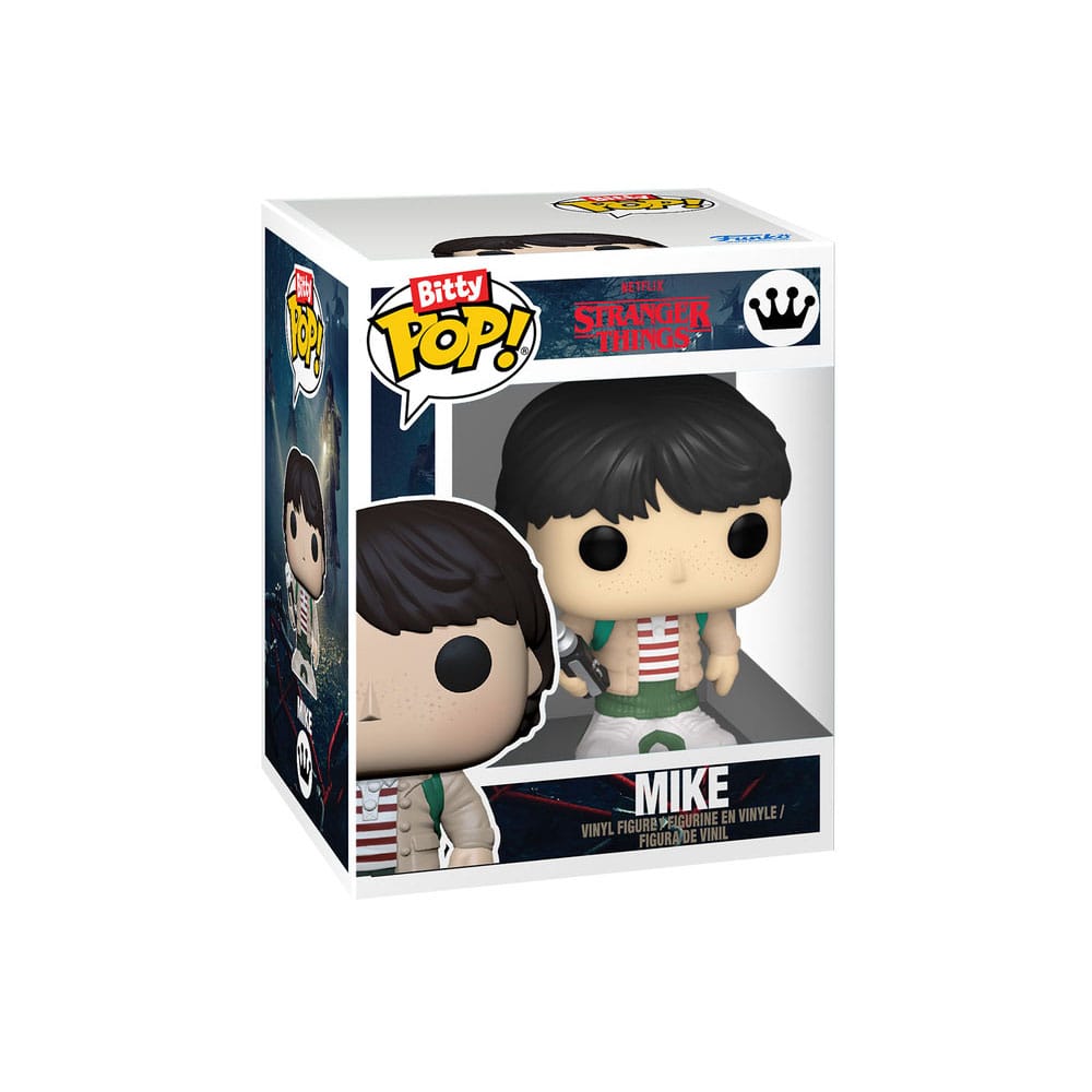 Stranger Things Bitty POP! Vinyl Figure 2-Pack Dustin & Mike 2,5 cm 0889698889360
