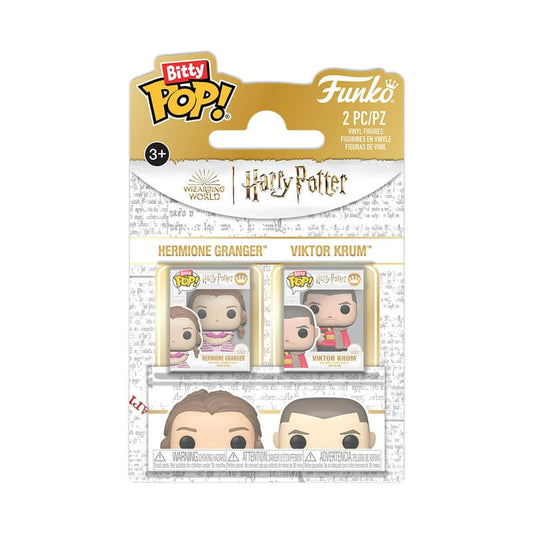 Harry Potter Bitty POP! Vinyl Figure 2-Pack Hermione & Krum 2,5 cm 0889698889414