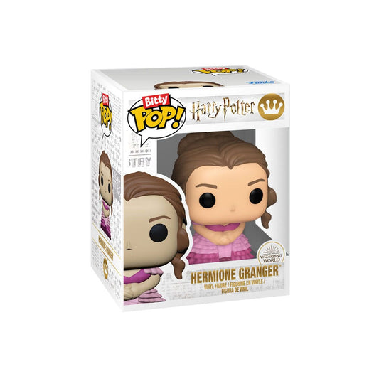 Harry Potter Bitty POP! Vinyl Figure 2-Pack Hermione & Krum 2,5 cm 0889698889414