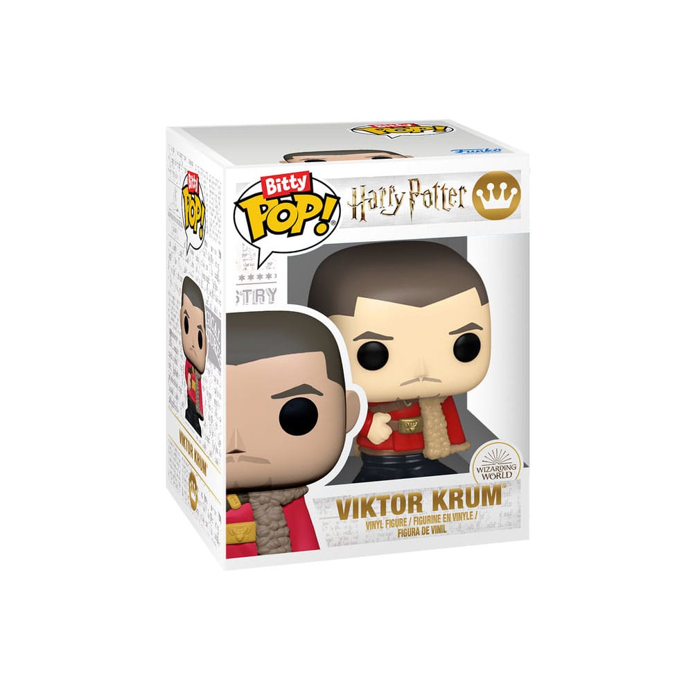 Harry Potter Bitty POP! Vinyl Figure 2-Pack Hermione & Krum 2,5 cm 0889698889414