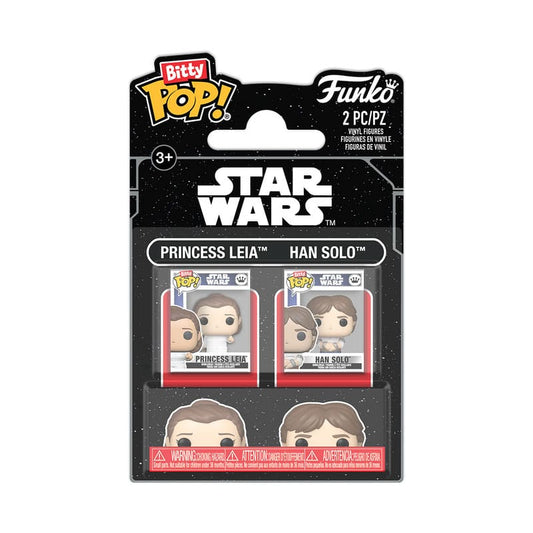 The Empire Strikes Back Bitty POP! Vinyl Figure 2-Pack L&H 2,5 cm 0889698889421