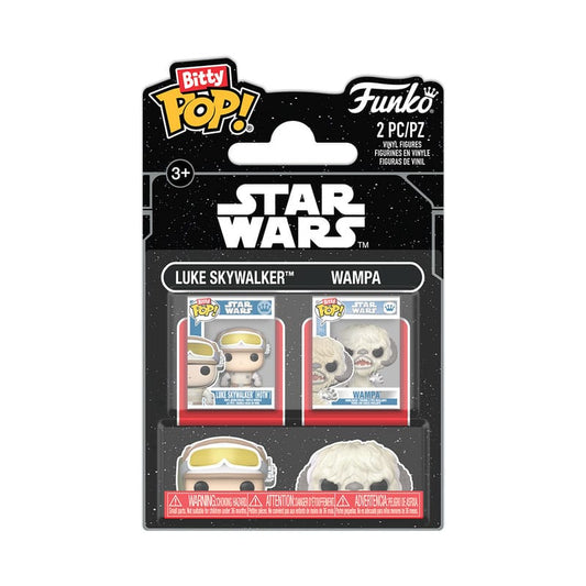 The Empire Strikes Back Bitty POP! Vinyl Figure 2-Pack L&W 2,5 cm 0889698889438