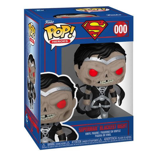 DC Comics POP! Heroes Vinyl Superman Blackest Night 9 cm 0889698889551
