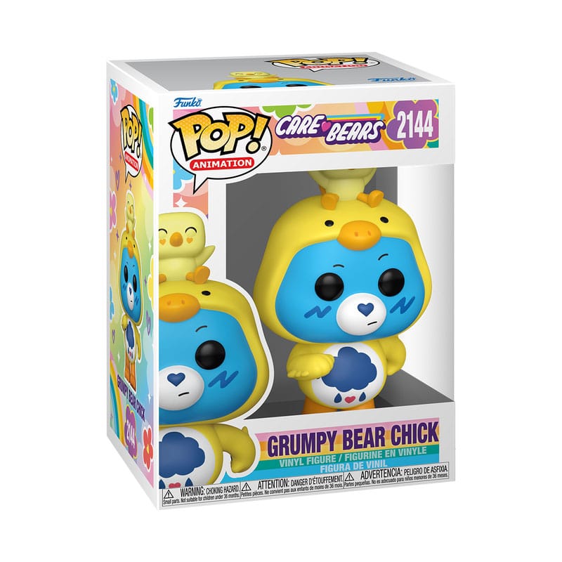 CB SPRG POP! TV Vinyl Figure Grumpy Chick 9 cm 0889698890298