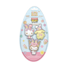 Hello Kitty Pocket POP! Vinyl Figure Easter Egg 3-Pack HK 4 cm 0889698890359