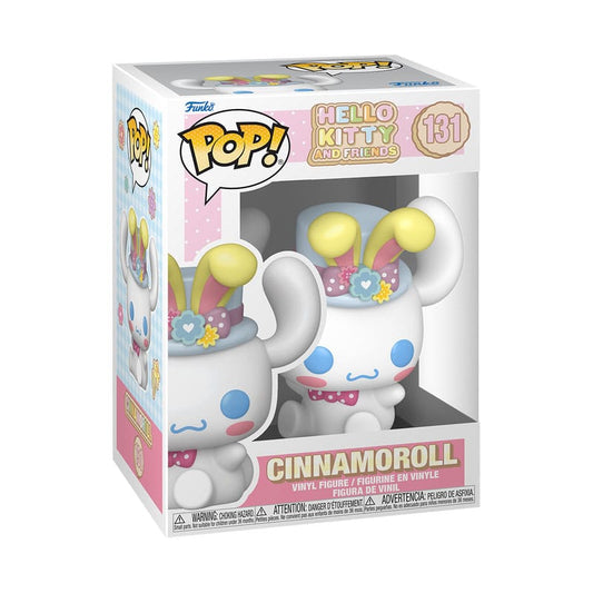 Hello Kitty POP! Animation Vinyl Figure Spring- Cinnamoroll(CKIE) 9 cm  0889698890366