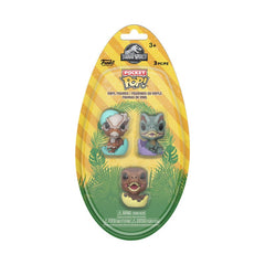 Jurassic Park Pocket POP! Vinyl Figure Easter Egg 3-Pack Dinos 4 cm 0889698890489