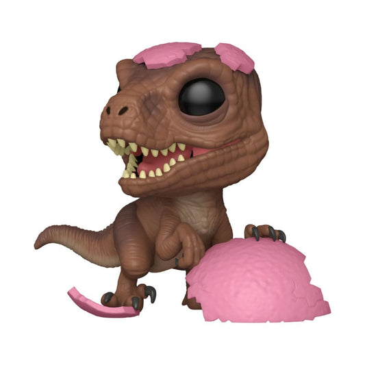 Jurassic Park POP! Movies Vinyl Figure SPRG- Raptor 9 cm 0889698890496