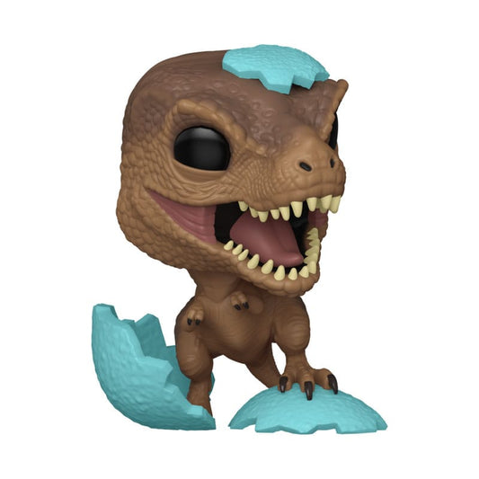 Jurassic Park POP! Movies Vinyl Figure SPRG- T-Rex 9 cm 0889698890502