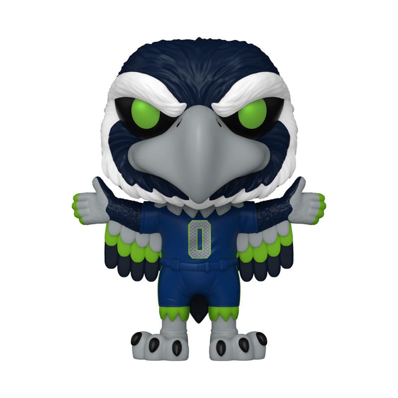 NFL: Legends POP! Sports Vinyl Figure Seahawks- Blitz 9 cm 0889698891349