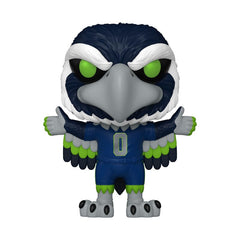 NFL: Legends POP! Sports Vinyl Figure Seahawks- Blitz 9 cm 0889698891349