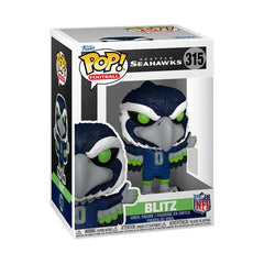 NFL: Legends POP! Sports Vinyl Figure Seahawks- Blitz 9 cm 0889698891349