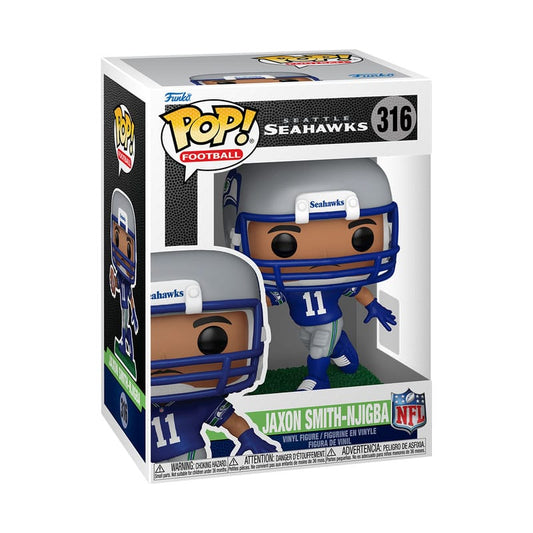 NFL: Legends POP! Sports Vinyl Figure Seattle Seahawks - Jaxon Smith-Njigba 9 cm 0889698891493