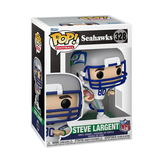 NFL: Legends POP! Sports Vinyl Figure Seahawks- Steve Largent(home) 9 cm 0889698891509