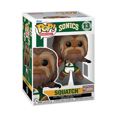 NBA Legends POP! Sports Vinyl Figure Mascots Sonics- Sasquatch 9 cm 0889698891516
