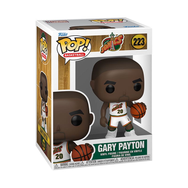 NBA Legends POP! Sports Vinyl Figure Sonics- Gary Payton 9 cm 0889698891523