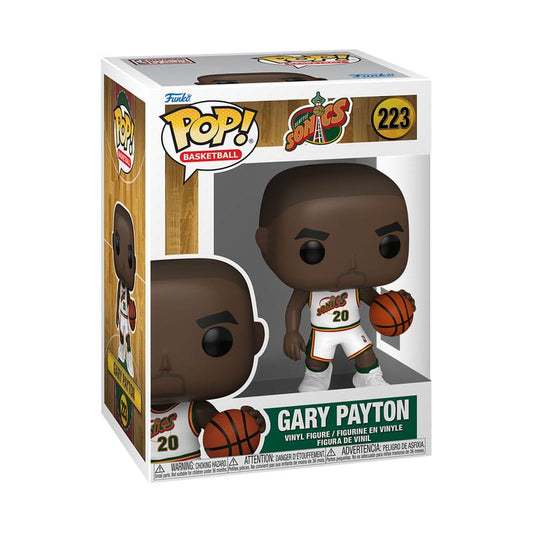 NBA Legends POP! Sports Vinyl Figure Sonics- Gary Payton 9 cm 0889698891523
