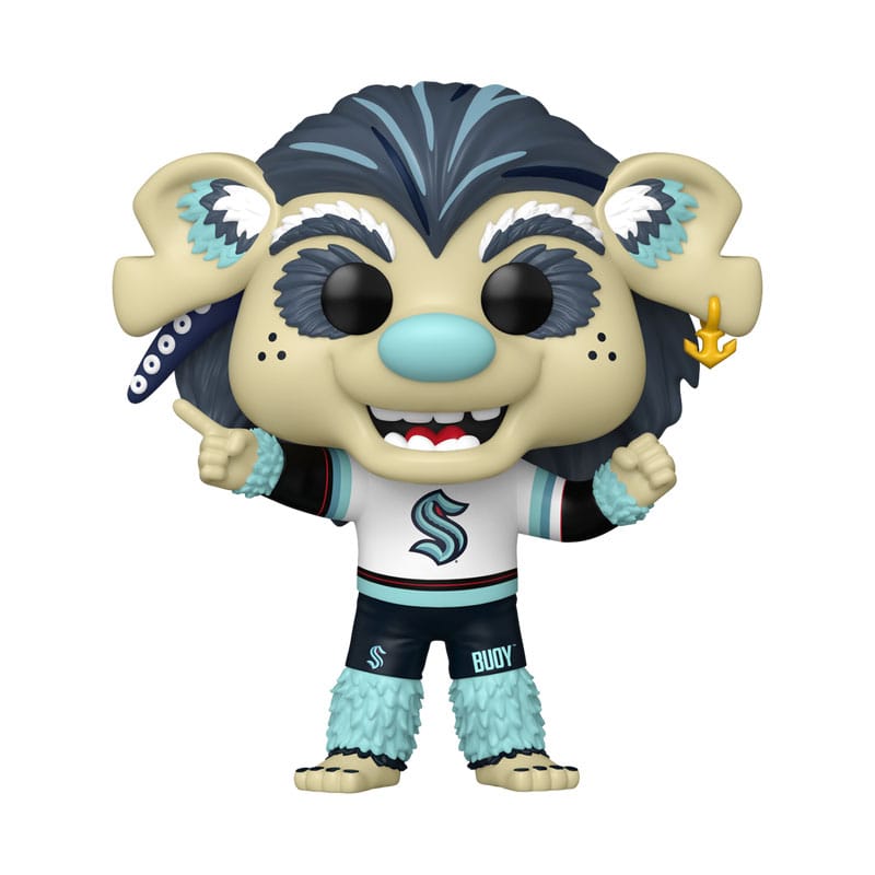 NHL POP! Vinyl Figure Mascots: Kraken- Buoy 9 cm 0889698891585