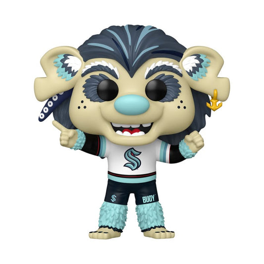 NHL POP! Vinyl Figure Mascots: Kraken- Buoy 9 cm 0889698891585