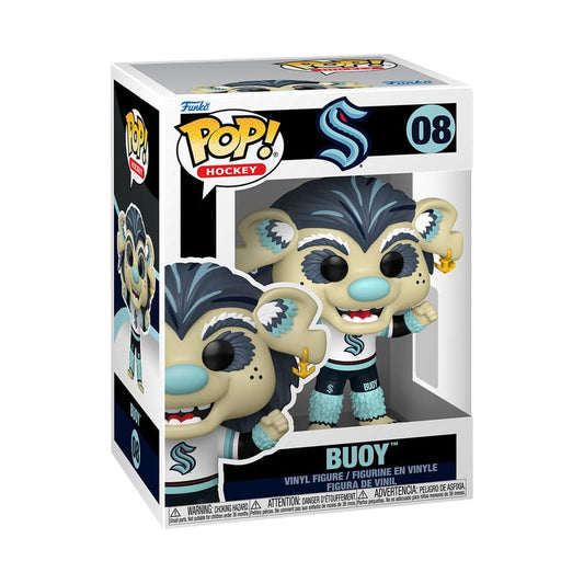 NHL POP! Vinyl Figure Mascots: Kraken- Buoy 9 cm 0889698891585