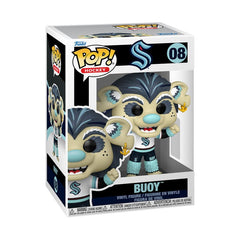 NHL POP! Vinyl Figure Mascots: Kraken- Buoy 9 cm 0889698891585