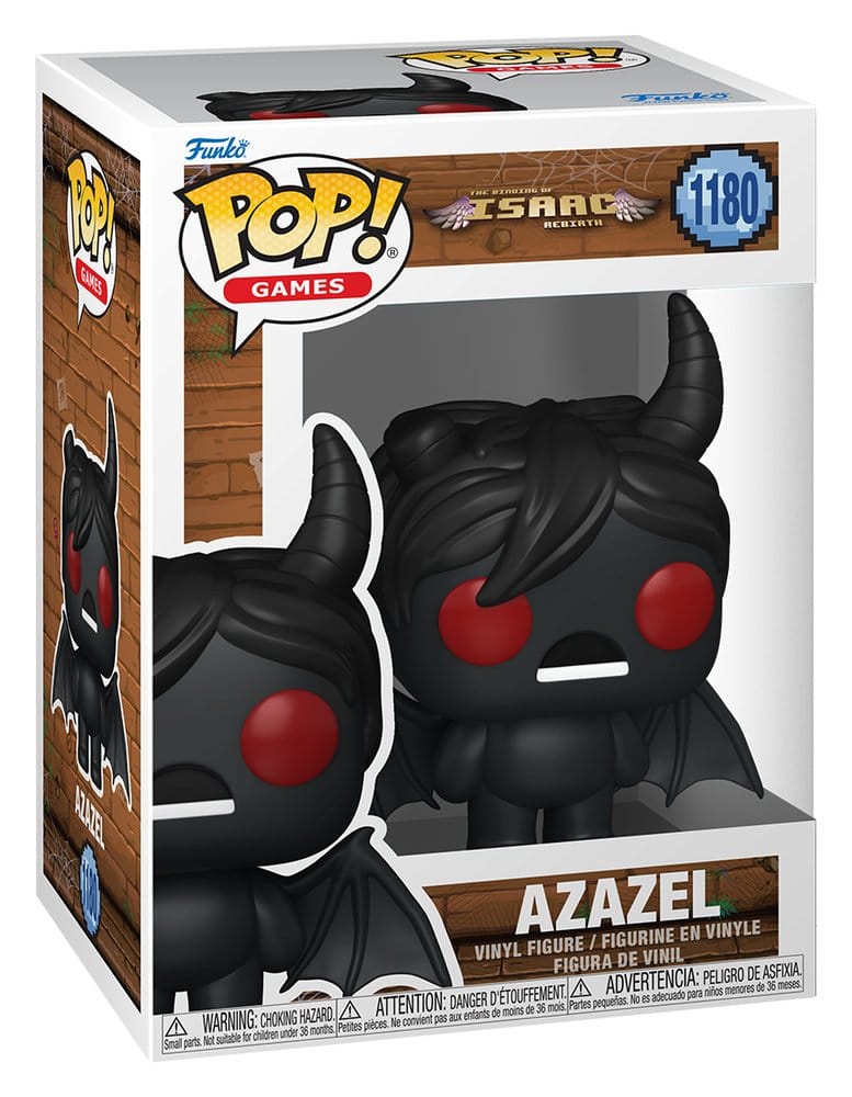 Binding of Isaac POP! Games Vinyl Figure Azazel 9 cm 0889698891592