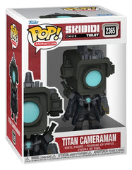 Skibidi Toilet POP! Rocks Vinyl Figure Titan Cameraman 9 cm 0889698893107
