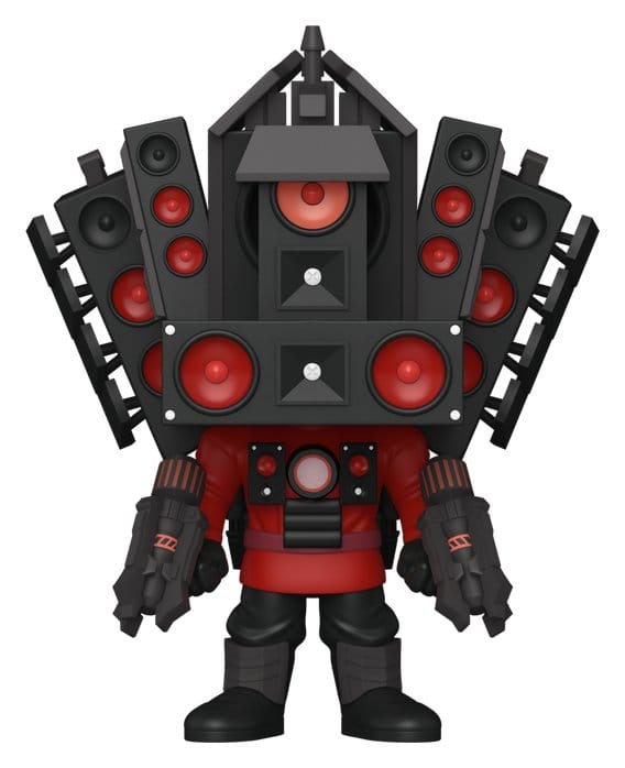 Skibidi Toilet POP! Rocks Vinyl Figure Titan Speakerman 9 cm 0889698893114