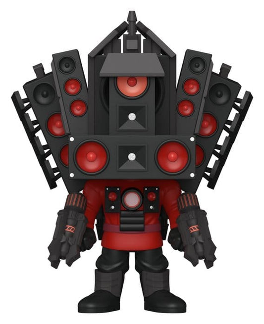 Skibidi Toilet POP! Rocks Vinyl Figure Titan Speakerman 9 cm 0889698893114