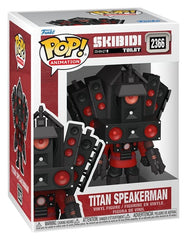 Skibidi Toilet POP! Rocks Vinyl Figure Titan Speakerman 9 cm 0889698893114