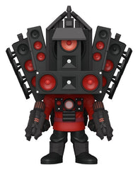 Skibidi Toilet POP! Rocks Vinyl Figure Titan Speakerman 9 cm 0889698893114