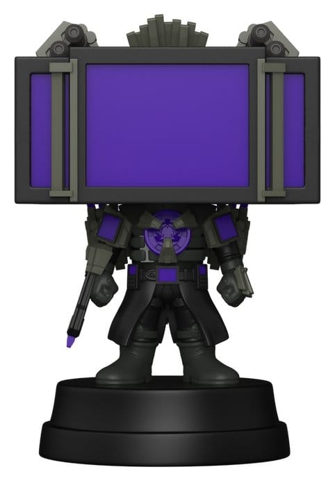 Skibidi Toilet Super Sized POP! Vinyl Figure Titan TV Man(SFX) 10 cm 0889698893121