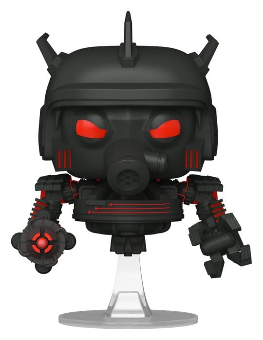 Skibidi Toilet POP! Rocks Vinyl Figure Jgrnaut AstroToilet 9 cm 0889698893138