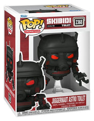 Skibidi Toilet POP! Rocks Vinyl Figure Jgrnaut AstroToilet 9 cm 0889698893138